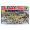 BMC WW2 D-Day Plastic Army Men - Invasion of Normandy 114pc Boxed Playset view 2