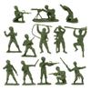 BMC WW2 D-Day Plastic Army Men - Invasion of Normandy 114pc Boxed Playset view 3
