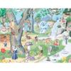 Create-A-Scene Fairies Magnetic Playset Portable Mess-Free Magnet Activities Creative Fun For Ages 3+ view 2