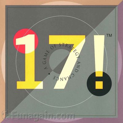 17! A Game of Stategy and Chance Luxury Edition