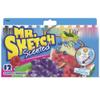 Mr. Sketch Scented Markers, Chisel Tip, Assorted Colors, 12 Count view 4