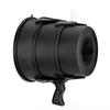 Airzooka Air Blaster- Blows 'Em Away - Air Toy for Adults and Children Ages 6 and Older - Black view 1
