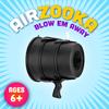 Airzooka Air Blaster- Blows 'Em Away - Air Toy for Adults and Children Ages 6 and Older - Black view 2