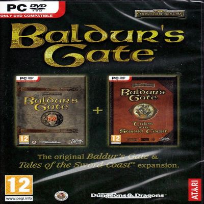 Baldurs Gate & Tales of Sword Coast (UK)