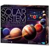 4M 3D Glow-in-the-Dark Solar System Mobile Making Kit - DIY Science Astronomy Learning Stem Toys Educational Gift for Kids & Teens, Girls & Boys view 1