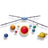4M 3D Glow-in-the-Dark Solar System Mobile Making Kit - DIY Science Astronomy Learning Stem Toys Educational Gift for Kids & Teens, Girls & Boys view 2