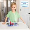 Snap Circuits Jr. SC-100 Electronics Exploration Kit, Over 100 Projects, Full Color Project Manual, 28 Parts, STEM Educational Toy for Kids 8 + view 3