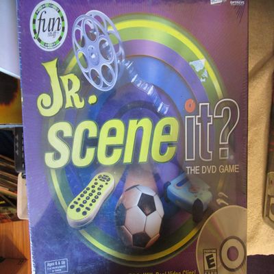 Scene It Jr. DVD Movie Trivia Game