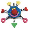 Manhattan Toy Baby Whoozit 6" Stroller and Travel Activity Toy view 1