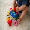 Manhattan Toy Baby Whoozit 6" Stroller and Travel Activity Toy view 2