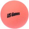 Us-Games Uncoated Economy Foam Ball, 6-Inch view 1