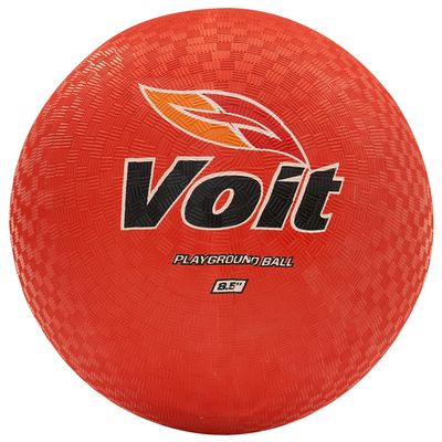 Voit Playground Ball, 8 1/2-Inch, Red