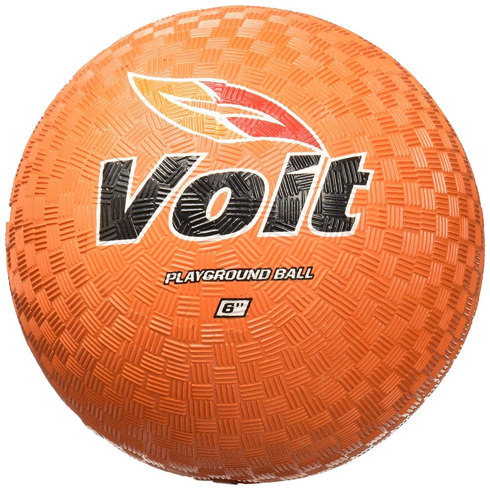 Voit Playground Ball, 8 1/2-Inch, Orange