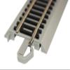 Bachmann Trains SnapFit EZ TRACK LAYOUT EXPANDER SET NICKEL SILVER Rail With Grey Roadbed HO Scale, Medium view 2