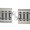 Bachmann Trains SnapFit EZ TRACK LAYOUT EXPANDER SET NICKEL SILVER Rail With Grey Roadbed HO Scale, Medium view 3