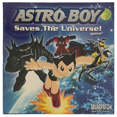 Briarpatch Astro Boy Saves The Universe