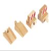 BRIO World 33385 - Stop and Ramp Track - 4 Piece Wooden Toy Train Accessory for Kids Ages 3 and Up view 1
