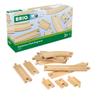 BRIO World Expansion Pack Beginner - 11-Piece Wooden Train Track Set - Compatible with All Railway Sets - FSC-Certified Wooden Tracks - Enhances Cognitive Skills - Durable & Safe - Ages 3 & Up view 1