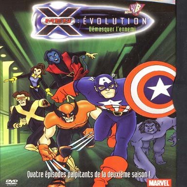 X-Men Evolution - Demasquer L'ennemi DVD