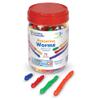 Learning Resources Measuring Worms, 72 Assorted Color Worms view 2