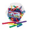 Learning Resources Measuring Worms, 72 Assorted Color Worms view 3