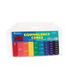 Learning Resources Fraction Tower Equivalency Cubes - 51 Pieces, Ages 6+ Math Toys for Kids, Classroom and Homeschool Accessories, Fractions for Kids view 1