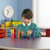 Learning Resources Fraction Tower Equivalency Cubes - 51 Pieces, Ages 6+ Math Toys for Kids, Classroom and Homeschool Accessories, Fractions for Kids view 2