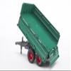 Bruder Toys - Agriculture Realistic Tandemaxle Tipping Trailer with Removeable Top and Compatible with Some Bruder Tractors - Ages 3+ view 3