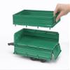 Bruder Toys - Agriculture Realistic Tandemaxle Tipping Trailer with Removeable Top and Compatible with Some Bruder Tractors - Ages 3+ view 4