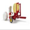 Bruder 02122 Bale Wrapper with Yellow and White Bales (Color May Vary) view 3