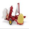 Bruder 02122 Bale Wrapper with Yellow and White Bales (Color May Vary) view 4