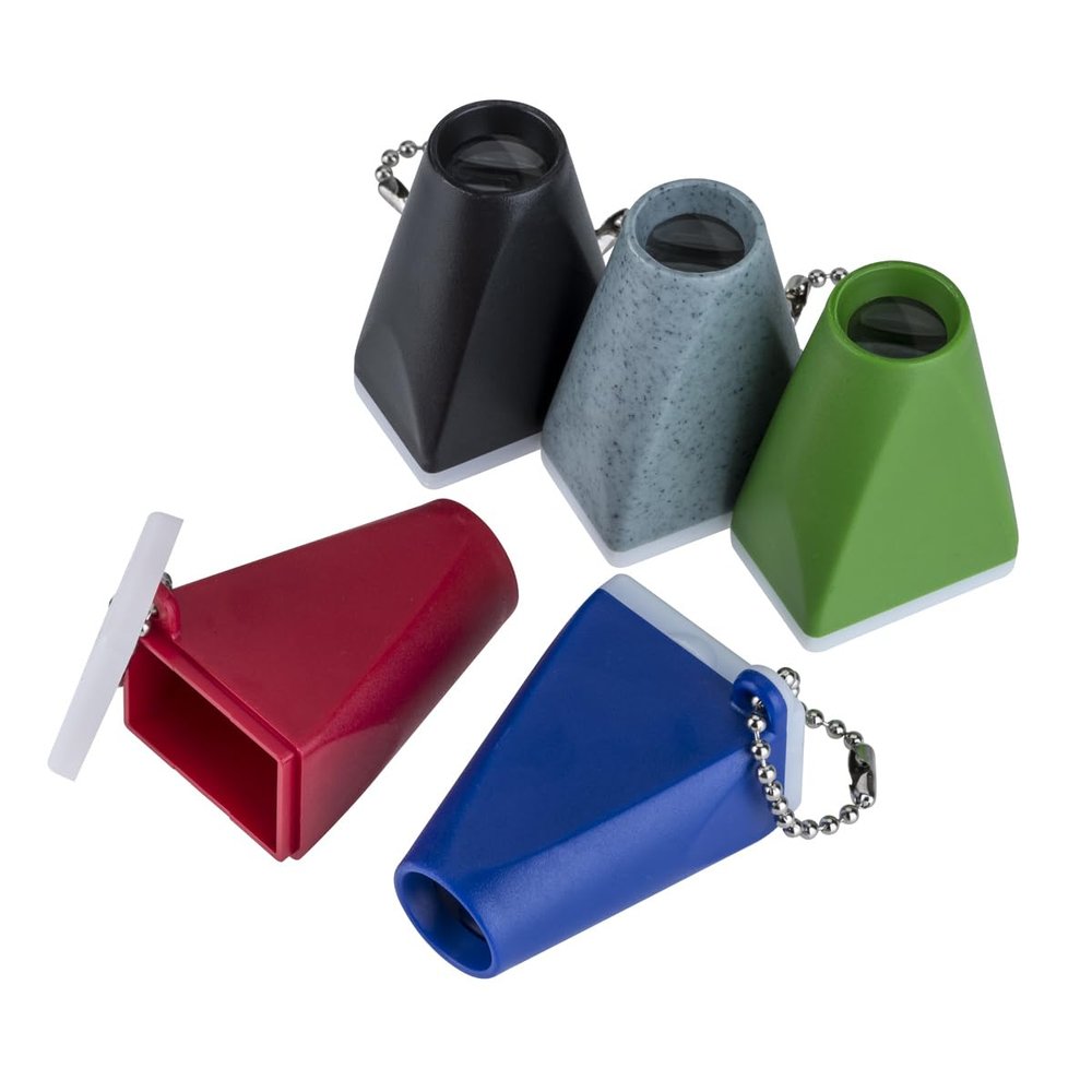 Adorama Key Chain Transparency Slide Viewers, 5-Pack