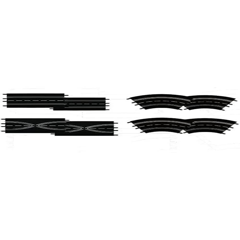 Carrera Of America Digital/Evolution Extension Set, 8-Piece , Black