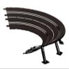 Carrera 20574 High Banked Curve 1/30, 6 Pieces - Digital 124/132 & Analog view 1