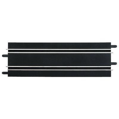 Carrera GO 61602 Straight Track Expansion Accessory Pack - Includes Two 13.46 Pieces - for Use with 1:43 Scale GO Slot Car Racetrack Systems