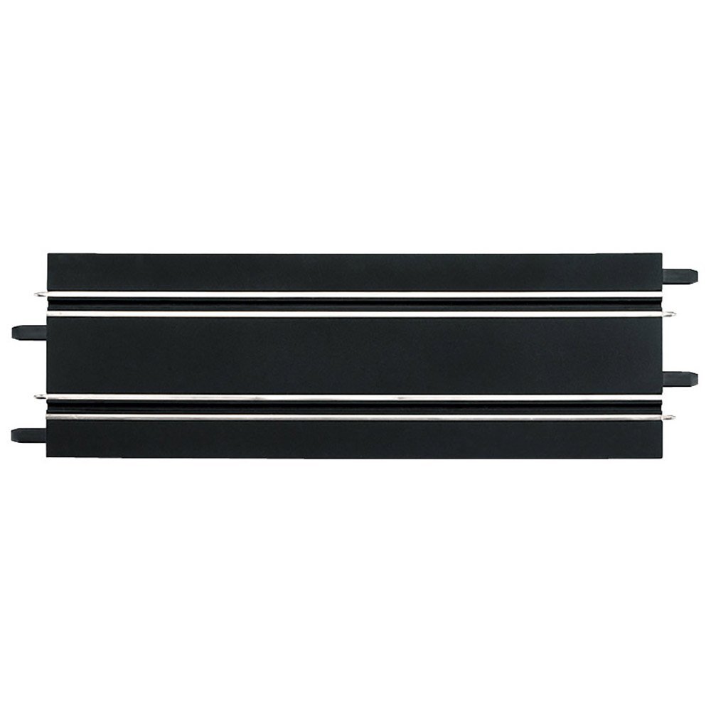 Carrera GO 61602 Straight Track Expansion Accessory Pack - Includes Two 13.46 Pieces - for Use with 1:43 Scale GO Slot Car Racetrack Systems