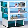 Carrera 21102 Press Tower Building Realistic Scenery Accessory for Slot Car Race Track Sets, White view 2
