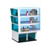 Carrera 21102 Press Tower Building Realistic Scenery Accessory for Slot Car Race Track Sets, White view 3