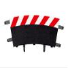 Carrera 20020564 Outer Edge Strip for steep Curve 1/30 (6), end Pieces (2) Slot Car Track Accessory view 2