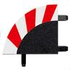 Carrera 20020566 Outside Shoulder high banked Curve 3/30 (6), end Piece (2) Slot Car Track Accessory view 2