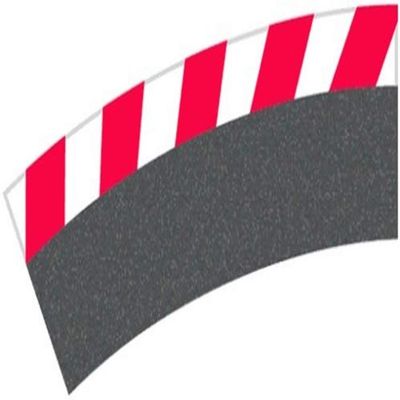 Carrera 20020567 Outer Edge Strips for Curve 1/30 (6), end Pieces (2) Slot Car Track Accessory