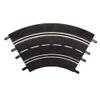 Carrera 20571 Curve 1/60 3-piece add on expansion accessory set compatible with Evolution, Digital 132, and Digital 124 slot car tracks view 1