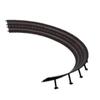 Carrera 20020579 High banked Curve 4/15, 12 pcs Slot Car Track Accessory view 1