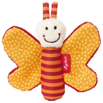sigikid Butterfly Toy (Orange)