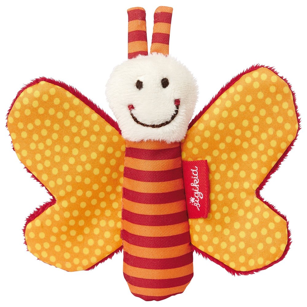 sigikid Butterfly Toy (Orange)