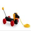BRIO World - 30332 Pull Along Dachshund | Interactive Toddler Toy | Durable Wooden Construction | FSC Certified Sustainable Wood view 1