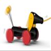 BRIO World - 30332 Pull Along Dachshund | Interactive Toddler Toy | Durable Wooden Construction | FSC Certified Sustainable Wood view 4