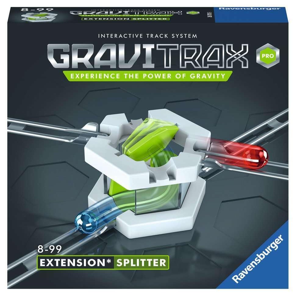 Ravensburger GraviTrax PRO Splitter Accessory - Marble Run and STEM Toy for Boys and Girls Age 8 and Up - Accessory for 2019 Toy of The Year Finalist GraviTrax