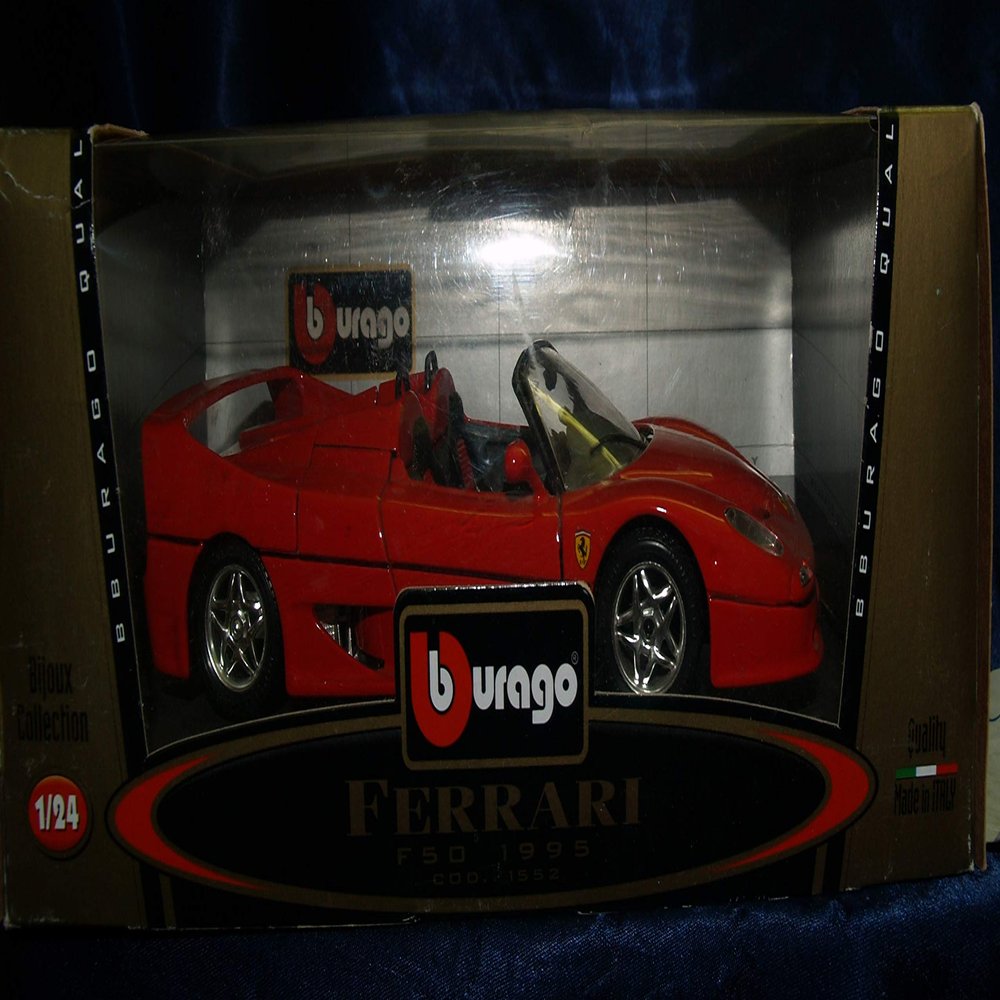 Ferrari F50 (1995) Diecast by Burago Scale 1:24