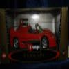Ferrari F50 (1995) Diecast by Burago Scale 1:24 view 1